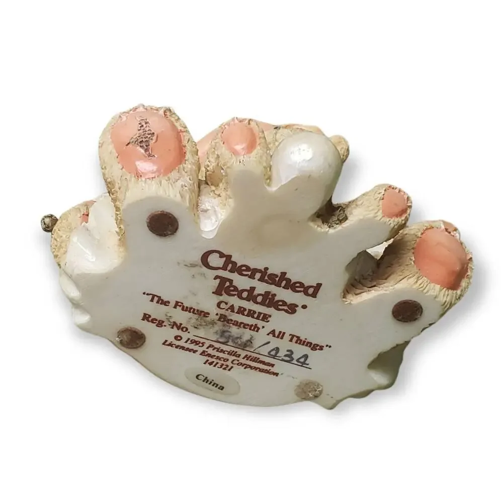 Cherished Teddies CARRIE 